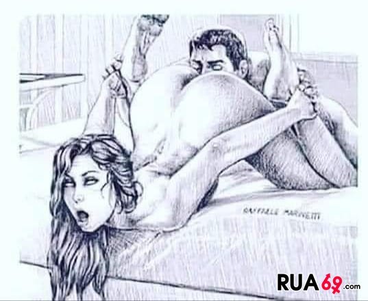 ADORO LAMBER UMA MULHER  537