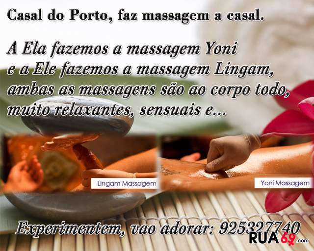 Massagem a Casal