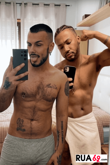CASAL GAY 🔥😈🍼💦💰 427