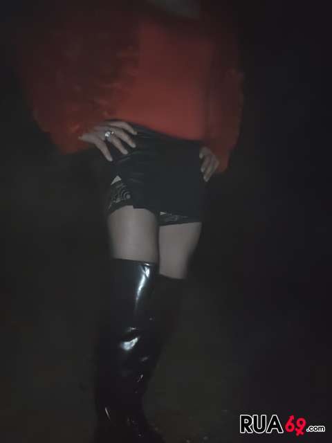 Crossdress safadinha 
