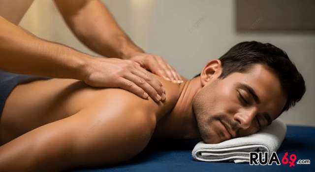 massagem ao domicilio