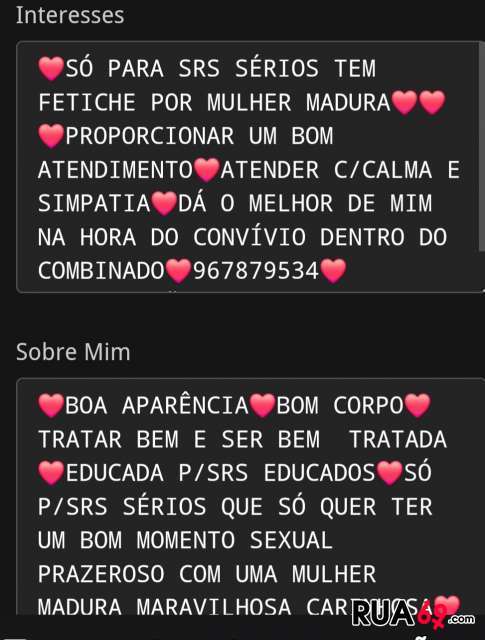 🍀FEIRA🍀SALDO A PARTIR DE 30€🍀 BRASILEIRA MADURA 50TONA MARAVILHOSA CARINHOSA🍀 485
