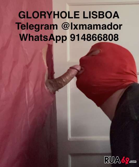 Aguento facefuck forte e tenho gloryhole privado. Sigilo total 
