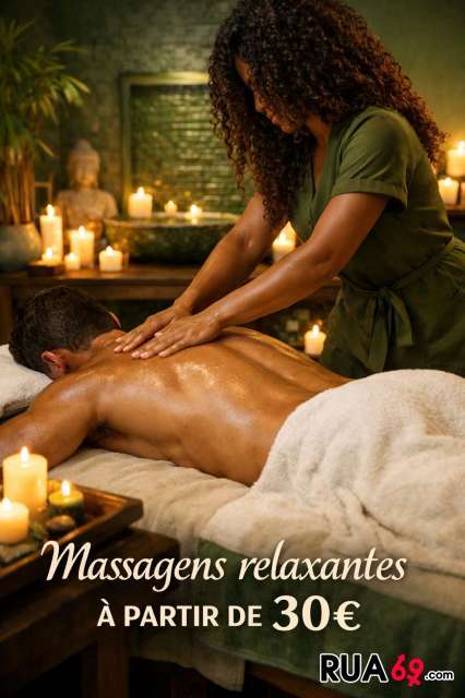 Massagens para homens sofisticados 