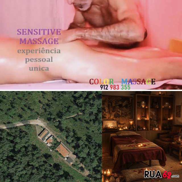 SENSUAL TANTRICA  - Massagem masculina  640
