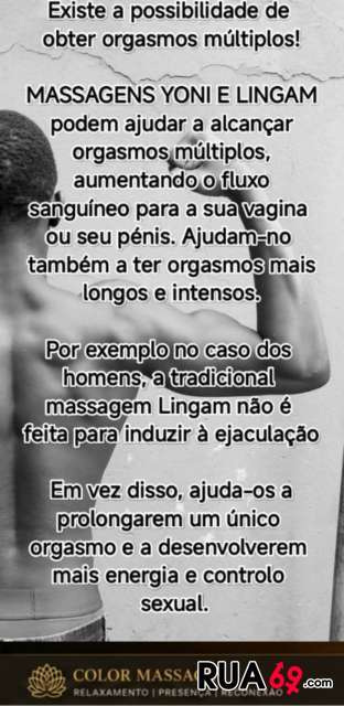  TANTRICA LINGAM  - Massagem masculina  312