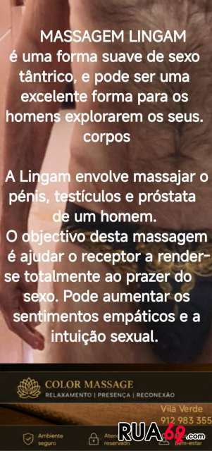  TANTRICA LINGAM  - Massagem masculina  301