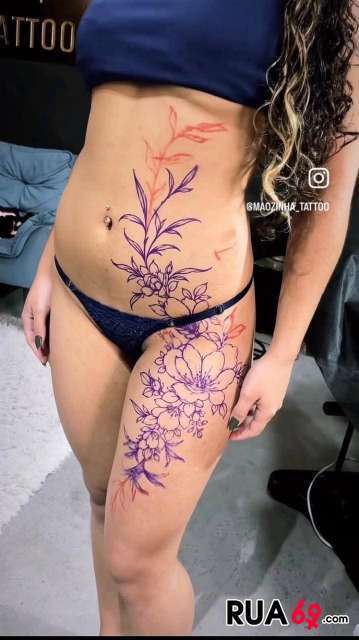Novinha portuguesa 
