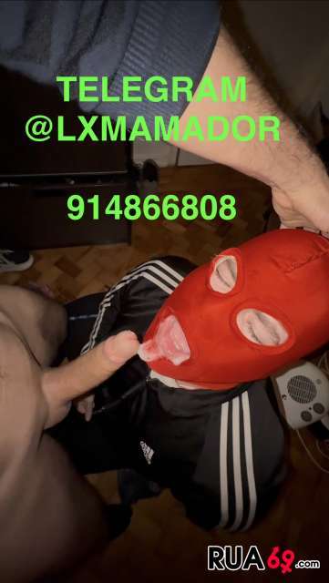 Es gajo masculino hetero e gostas de foder uma boca como se fosse uma cona? Contacto na foto