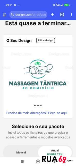 Massagem ao domicílio  295