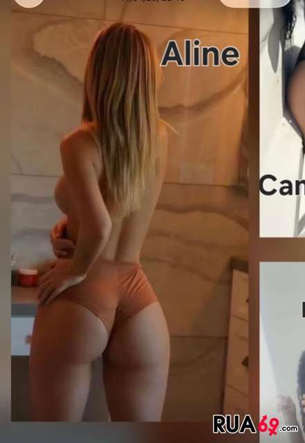 ALINE MEGA NOVIDADE EM BRAGANÇA 910450554 441