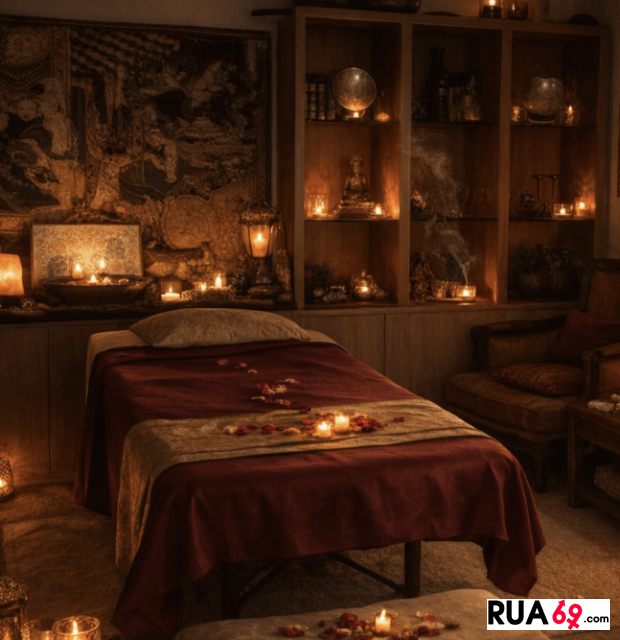 RELAX SENSUAL VITAL Massagem masculina  620
