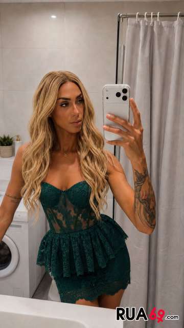 TRANS PORTUGUESA ADRIANA VERSACE XXXL EM VILAMOURA 360