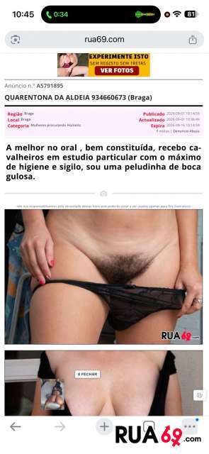 QUARENTONA DA ALDEIA 934660673 295