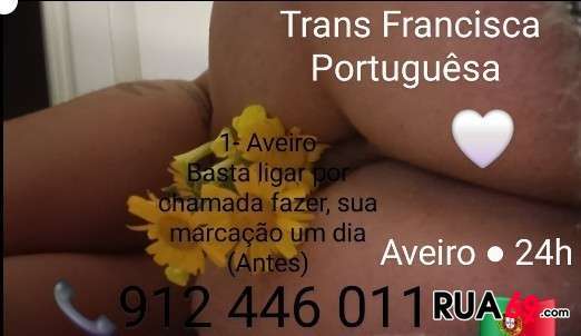912446011 TRANS FRANCISCA PORTUGUÊSA Atendimento em Carro em Aveiro anúncio real 522