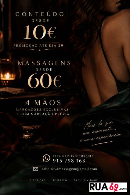 MASSAGENS • 4 MÃOS • CONTEÚDO 426