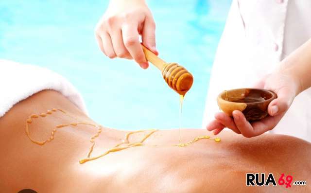 Massagem reequilibrio energetico sal e mel 💥