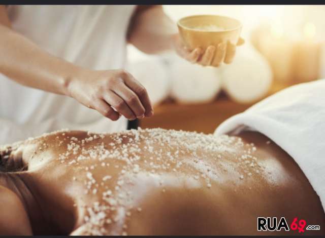 Massagem reequilibrio energetico sal e mel 💥 640