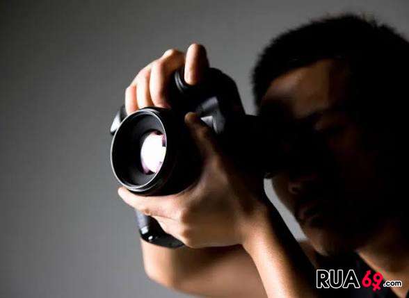 Mulher para ser fotografada