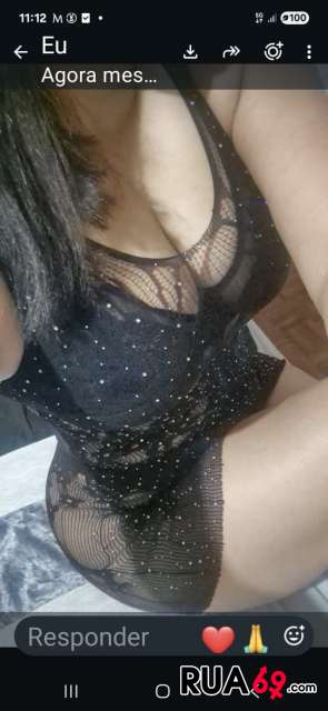 962526578 Recém chegada Fran Linda