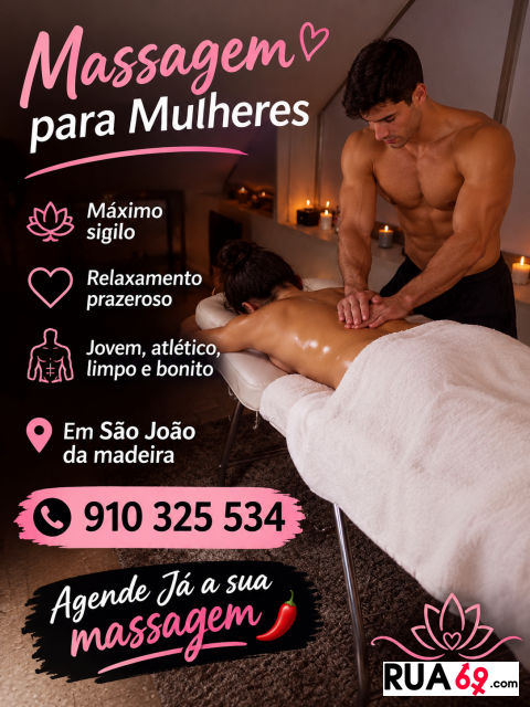 Massagem exclusiva para mulheres  480