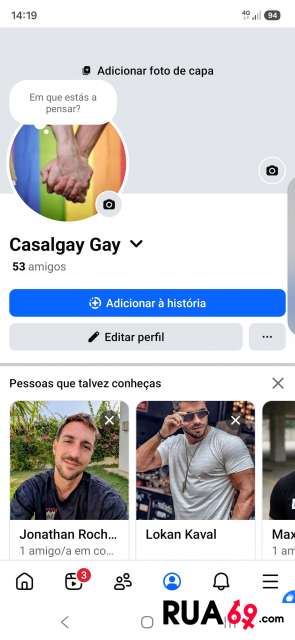 Casal gay procura ativos ou versateis dotados  295