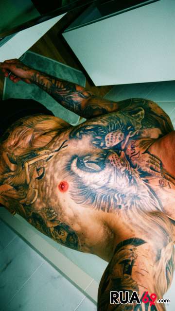 Moreno tatuado  360