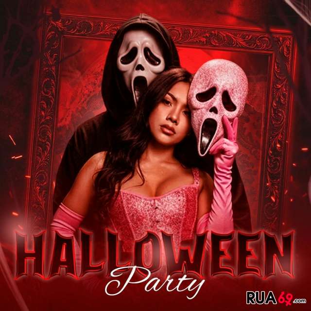 Festa de Halloween 🎃😜 640