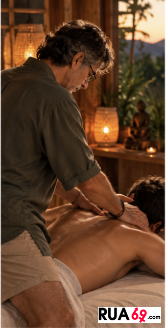 Massagem Erótica masculina 